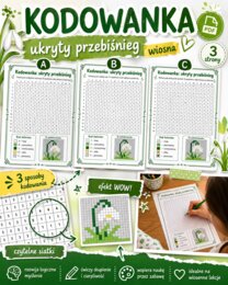 Kodowanka: ukryty przebiśnieg