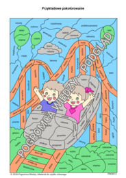 Festyn czas zacząć - karta pracy + klucz odpowiedzi