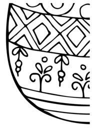 WIELKANOCNA KOLOROWANKA - zestaw różnych rozmiarów