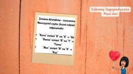 Ćwiczenia słuchu fonemowego