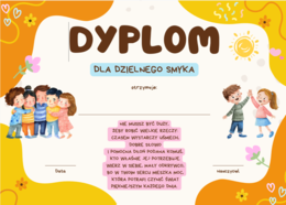 Dzień Dziecka Dyplomy