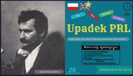 Prezentacja - Upadek PRL