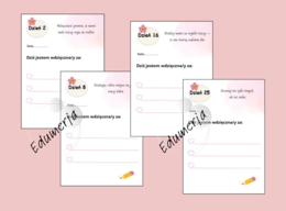 „Dziennik wdzięczności dla uczniów 7-8” – 28 dni uważności, refleksji i radości z codzienności. klasy7-8