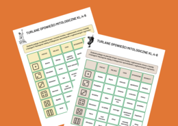 TURLANE OPOWIEŚCI MITOLOGICZNE – mity - mitologia – opowiadanie – ćwiczenia redakcyjne