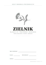 Zielnik szkolny – klasy 4–5 | przyroda i biologia