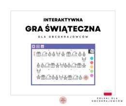 🎄✨ Świąteczna interaktywna gra dla obcokrajowców! ✨🎄
