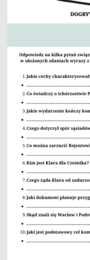 Lektury bez byków. Seria dyktand (nie tylko) dla ósmoklasisty. Zemsta