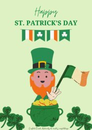 St Patrick's Day - Dzień Świętego Patryka - 17 marca