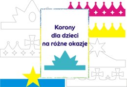 Korony dla dzieci na różne okazje