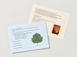 Ks. Jan Twardowski "O lasach". Lekcja języka polskiego. Scenariusz