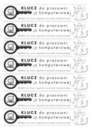 Klucz do pracowni komputerowej