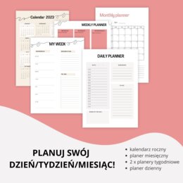 PLANER JĘZYKOWY, NAUKA JĘZYKA, MATURA, EGZAMIN ÓSMOKLASISTY, ORGANIZACJA CZASU