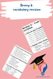 Brainy 6 – Unit 2 – vocabulary revision