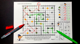 DARMOWA Gra Matematyczna Halloween Nawiedzony Dom