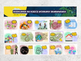 Działania na rzecz ochrony środowiska. Do pobrania szkolna gazetka na temat ekologii i ochrony środowiska.