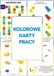 Przedszkole. Kolorowe karty pracy