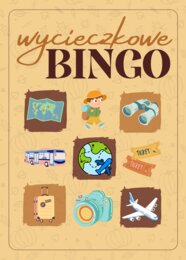 WYCIECZKOWE BINGO - całoroczna zabawa dla całej klasy!