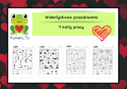 I spy- Walentynki