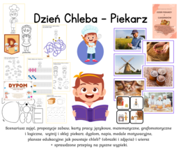 Poznajemy zawody: Piekarz