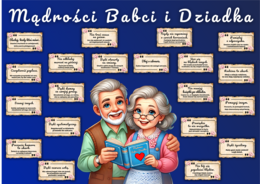 MĄDROŚCI BABCI I DZIADKA - Gazetka szkolna
