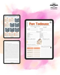 Lektury Obowiązkowe do Egzaminu Ósmoklasisty 📚 | Pakiet Kart Pracy PDF + 3 bonusy