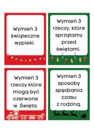 Magia świąt w klasie