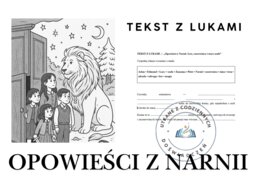 TEKST Z LUKAMI — „Opowieści z Narnii. Lew, czarownica i stara szafa”
