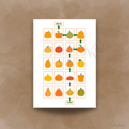 Dyniowe kodowanie na dywanie