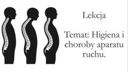Klasa 7 - Higiena i choroby układu ruchu - prezentacja