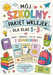 Szkolny pakiet wklejek 1-3