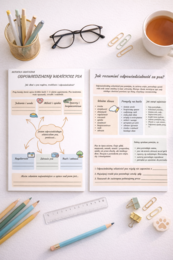 Notatka graficzna: odpowiedzialny właściciel psa