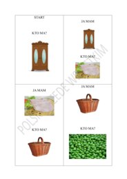 Głoska SZ- gra "ja mam, kto ma?"