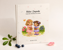 Róża i Jagoda – książeczka obrazkowa do rozmów