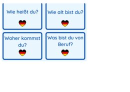 Karty konwersacyjne A1