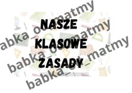 Witaj szkoło! - gazetka wychowawcza