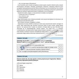 "Syzyfowe prace" – test czytania ze zrozumieniem