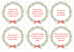 Świąteczne karty konwersacyjne – 150 CHRISTMAS SPEAKING CARDS: Świąteczny zestaw na lekcje z konwersacji dla młodzieży i dorosłych (A2-B1+)