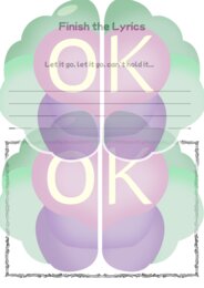 🎶✏️ Re-Mix the Lyrics – Finish, Draw & Create! | Part 1