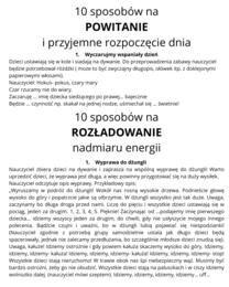 100 SPOSOBÓW NA GRUPĘ PRZEDSZKOLNĄ- zabawy, ćwiczenia, sposoby na wyciszenie i dyscyplinę