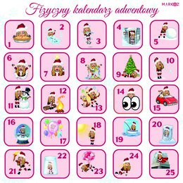 Naukowy Kalendarz Adwentowy - zadania i eksperymenty