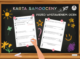 SAMOOCENA NA KONIEC ROKU - przed wystawieniem ocen