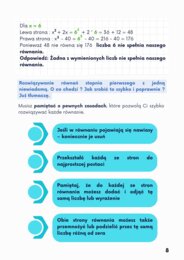 JAK ROZWIĄZAĆ RÓWNANIE - z Matixem do E8