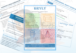 Geometryczne Wyzwanie: Bryły – Gra o Ocenę (Kompletny pakiet na lekcję powtórzeniową)