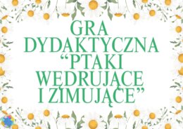 DZIEŃ PTAKÓW - EDUKACYJNA PRZYGODA DLA DZIECI