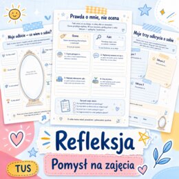 Moje odbicie - co wiem o sobie?