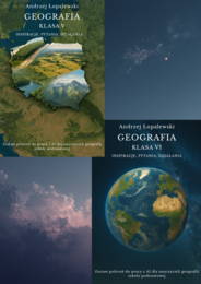 Geografia – klasa V - VI. Inspiracje, pytania, działania. Zestaw poleceń do pracy z AI dla nauczycieli geografii