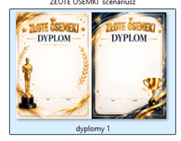 Złote Ósemki. Scenariusz gali rozdania nagród dla klas ósmych.