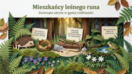 Las, Dzień Lasu, ekosystem leśny - prezentacja, plansze, gazetka