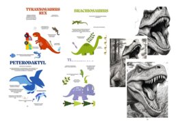 MEGA PAKA DZIEŃ DINOZAURA