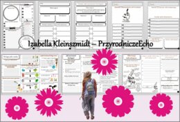 Zestaw kart pracy w pdf do całego działu „Biologia - nauka o życiu”. Biologia 5. Nowość 2024/2025.